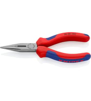 Knipex Kesici Uçlu Kargaburun (Radyo Pensesi) Siyah Atramente Edilmiş, Çok Bileşenli Kılıflı 140 Mm