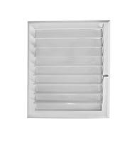 ecovent 30X45 ALÜMİNYUM MENFEZ BEYAZ (Beyaz)