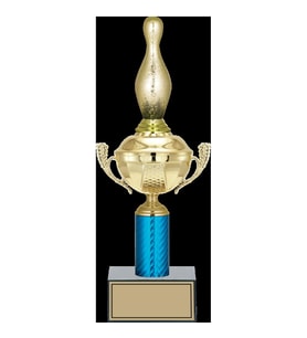 ODAK KUPA - Figürlü Kupalar - Bowling / Pin Figürlü Kupalar FG-052 C - 37 cm