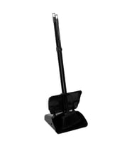 ÜÇTEM PLAS BOLD KAPAKLI AYAKLI FIRÇALI FARAŞ SİYAH