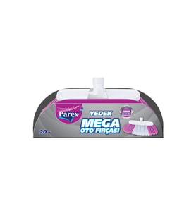 Mega Oto Fırçası Yedek (Sapsız)
