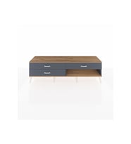 Hyperion TV Ünitesi 3 Çekmeceli  176x44x51 Antrasit-Çam/Antrasit