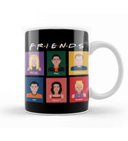 Chandler Bing Friends All Star Kupa Bardak Porselen