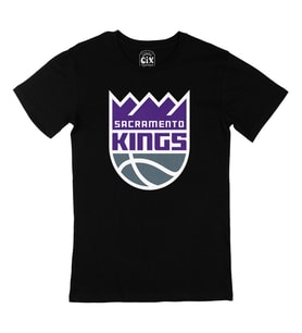 Sacramento Kings Siyah Tişört