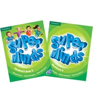Super Minds Level 2 Student's Book and Workbook with DVD-ROM