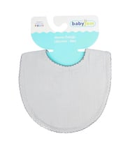 Babyjem Bürümcük Müslin Önlük 811 Gri