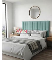 12 ADET DİKEY AKUSTİK KUMAŞ KAPLI PANEL-(10x100CM)