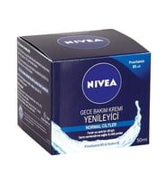 Nivea Normal Ciltler İçin Provitamin B5 İçerikli Yenileyici gece Bakım Kremi 50 m