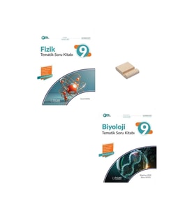 9. Sınıf Fizik ve Biyoloji Tematik Soru Kitabı
