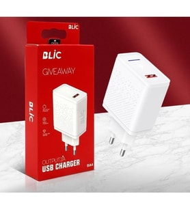 Blic 2A, LED Işıklı Şarj Başlık