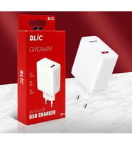 Blic 2A, LED Işıklı Şarj Başlık