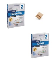 Gizli 7. Sınıf Maarif Matematik ve Türkçe Usta İşi Soru Bankası + Telefon Standı