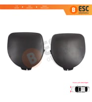 Renault Clio MK2 BB CB SB Faz 1 1998-2002 7701205718 için Ön Tampon Sol Sağ Sis Far Kapağı