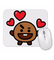 BT21  Shooky Bts Mouse Pad