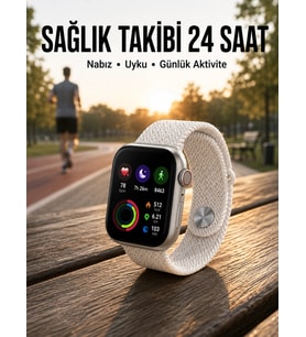 Akıllı Saat Yeni Nesil Gps Özelliği Nfc Ve Uyku Takibi