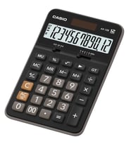CASIO AX-12B 12 HANE MASAÜSTÜ HESAP MAKİNESİ
