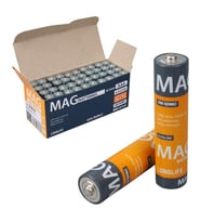 Mag Batteries MG-26174 Alkalin AAA 40 Lı İnce Kalem Pil Kumanda Pili (AAA, LR03, AM-4)