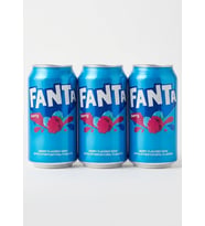 Fanta Berry Orman Meyveleri Aromalı Gazlı İçecek 355 ml (3 ADET)