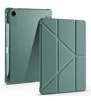 Lenovo Tab TB-311FU Kılıf Zore Tri Folding Kalem Bölmeli Standlı Kılıf