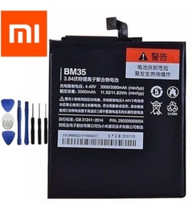Xiaomi Mi4C Pil Batarya Bm35 ve Tamir Seti