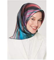 ARMİNE İPEK EŞARP 8508D (TWİLL)-36
