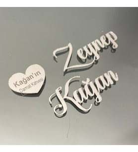 Söz nişan tepsisi isimlik 51721