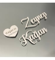 Söz nişan tepsisi isimlik 51721
