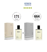 171 + 664 Kadın/Erkek Parfüm Edp 50 ml Floral/Woody - Mnms171664