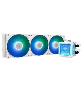 Thermalright Frozen Warframe Pro 360 White ARGB 360mm Intel-AMD Uyumlu Beyaz İşlemci Sıvı Soğutucu