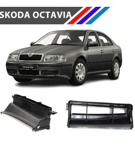 OTOZET Skoda Octavia Ön Panel Havalandırma Kanalı 2004 2013 1K0805971C