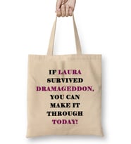 Dramageddon İf Britney Survived 2007 İnspired Design For Laura Bez Çanta Uzun Saplı