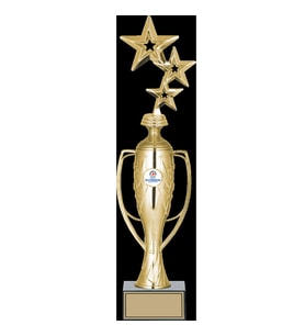 ODAK KUPA - Figürlü Kupalar - Yıldız Figürlü Kupalar FG-026 B - 44 cm