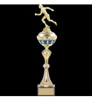 ODAK KUPA - Figürlü Kupalar - Atletizm Kadın Figürlü Kupalar FG-063 A - 51 cm