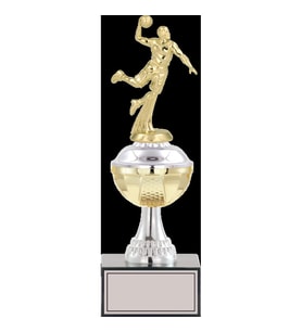ODAK KUPA - Figürlü Kupalar - Hentbol Figürlü Kupalar FG-045 C - 32 cm