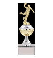 ODAK KUPA - Figürlü Kupalar - Hentbol Figürlü Kupalar FG-045 C - 32 cm