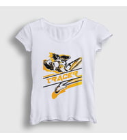 Presmono Kadın Beyaz Tracer Oyun Overwatch T-Shirt 363013tt