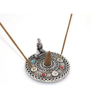 Metal Yuvarlak Budalı Tütsülük Ksk2189