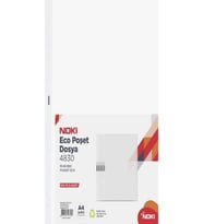 Noki Poşet Dosya Ekonomik 100 LÜ A4 4830-ECO