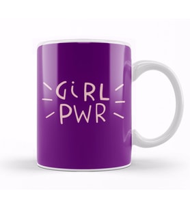 Girl Power Girl Pwr 01 Kupa Bardak Porselen