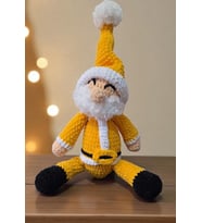 Noel Baba Küçük (Sarı-Beyaz)