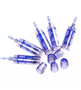 DR.PEN 5 ADET 36 PİN DERMAPEN BB GLOW SERUM FONDÖTEN ORİJİNAL DERMAPEN İĞNE KARTUŞU MAVİ SOKETLİ