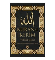 Kur'an-ı Kerim - Türkçe Meali