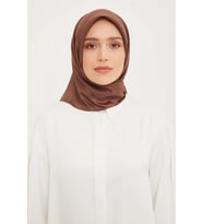 38 Armine Twill Düz Boyalı Eşarp