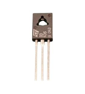 BD 436 TO-126 Transistör