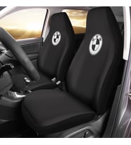 BMW 3 Serisi  Araca Özel Oto Koltuk Kılıfı PRO - Siyah ( Yeni Tasarım - Yeni Fit Kalıp )