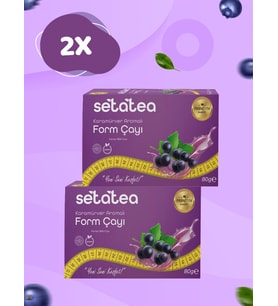 Seta Tea Setatea Form Çayı Karamürverli Bitki 2'Lİ