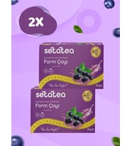Seta Tea Setatea Form Çayı Karamürverli Bitki 2'Lİ