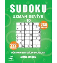 Sudoku Uzman Seviye 10