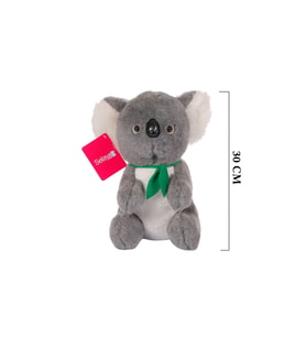 Sevimli Koala Peluş Oyuncak Uyku Arkadaşı 30 cm (Çok Renkli)