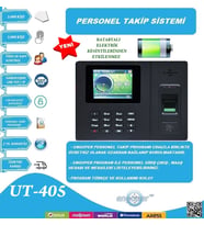 PARMAK İZİ PERSONEL TAKİP SİSTEMİ